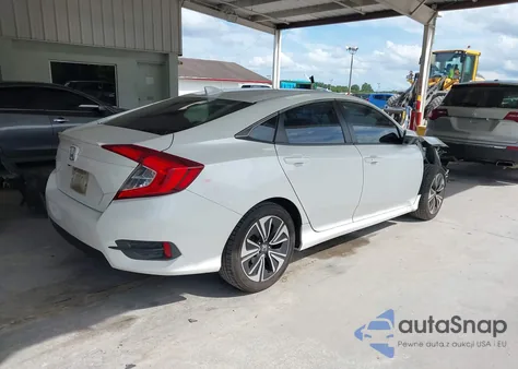 2017 Honda Civic Ex-T from USA, damaged, VIN 19XFC1F31HE201854